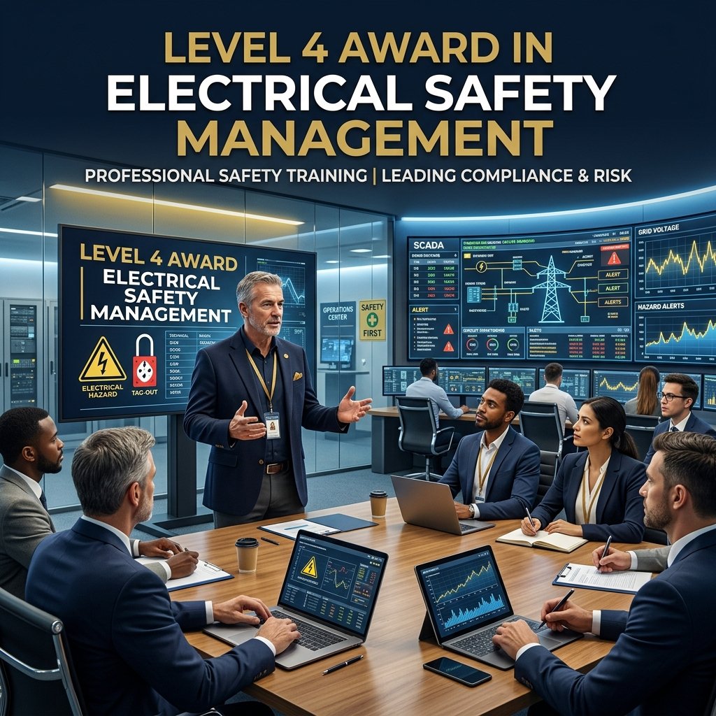 Level 4 Award in Electrical Safety Management