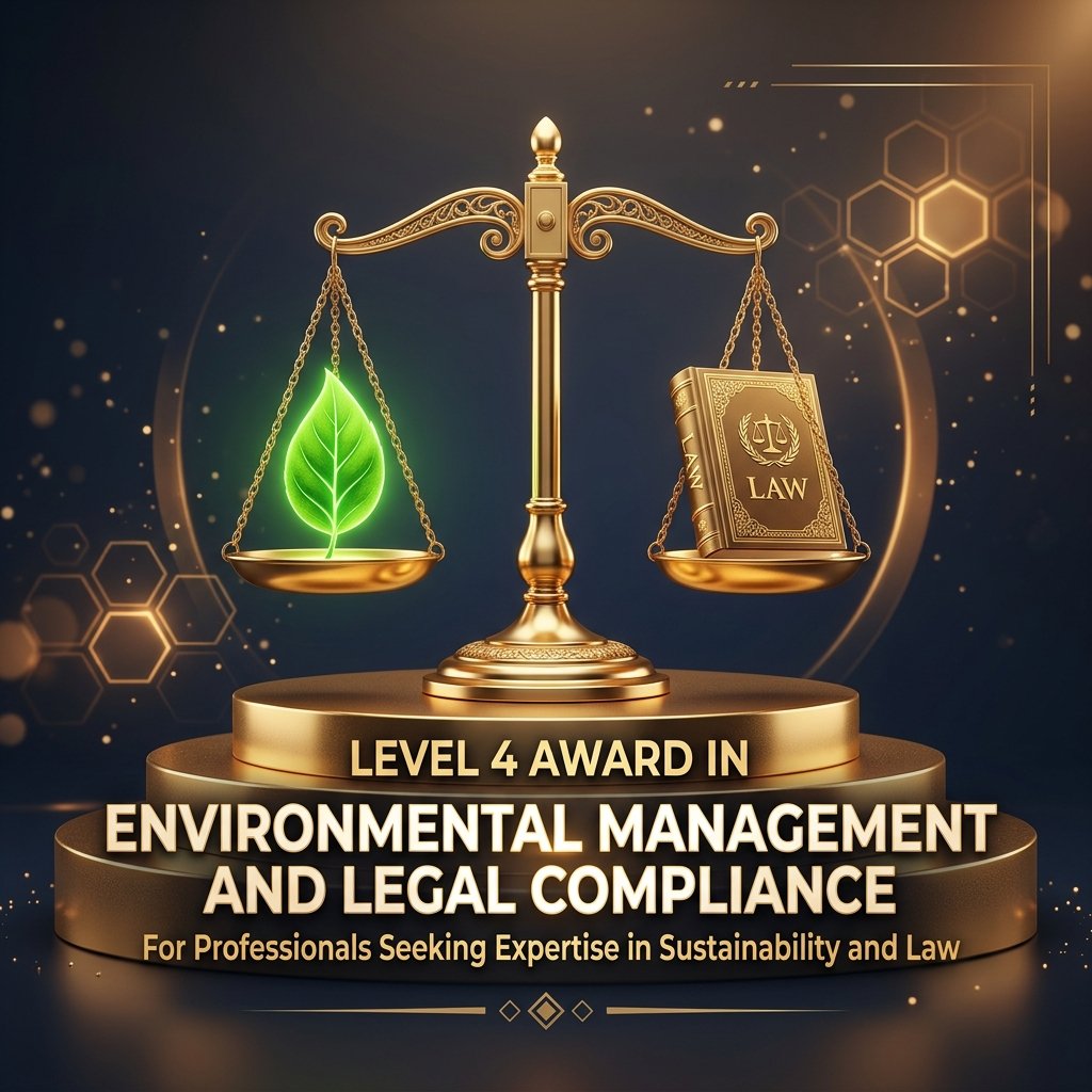 Level 4 Award in Environmental Management & Legal Compliance