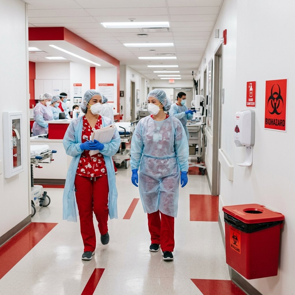 Occupational Health Protection and Infection Prevention