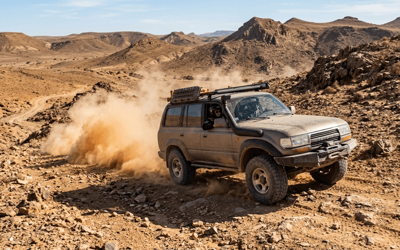 Off Road Defensive Driving