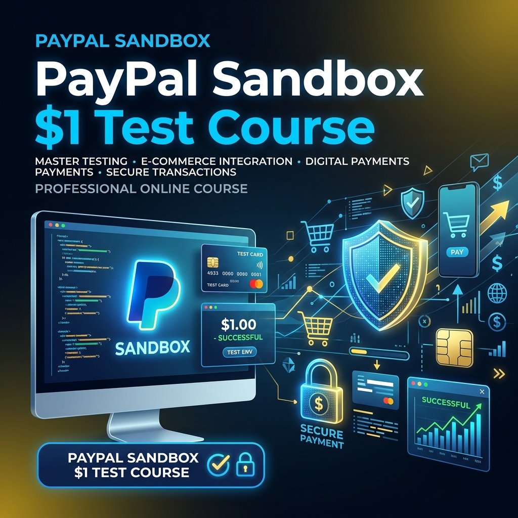 PayPal Sandbox $1 Test Course