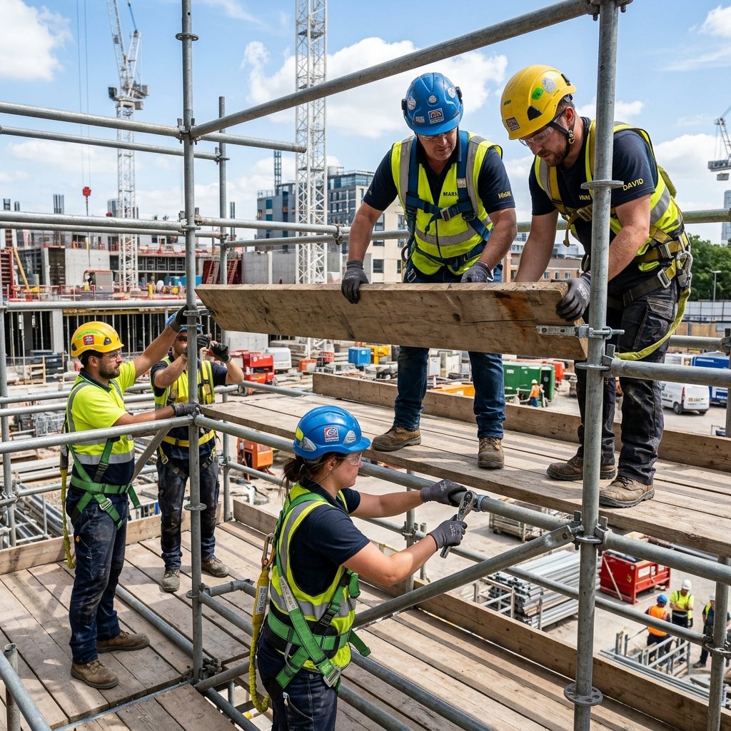 Safe Scaffolding Erection, Dismantling & Modification