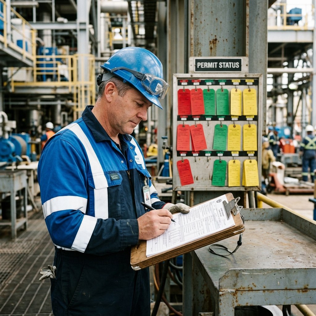 Safe Work Permit System