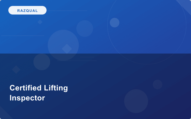 SAFQUAL Certified Lifting Inspector