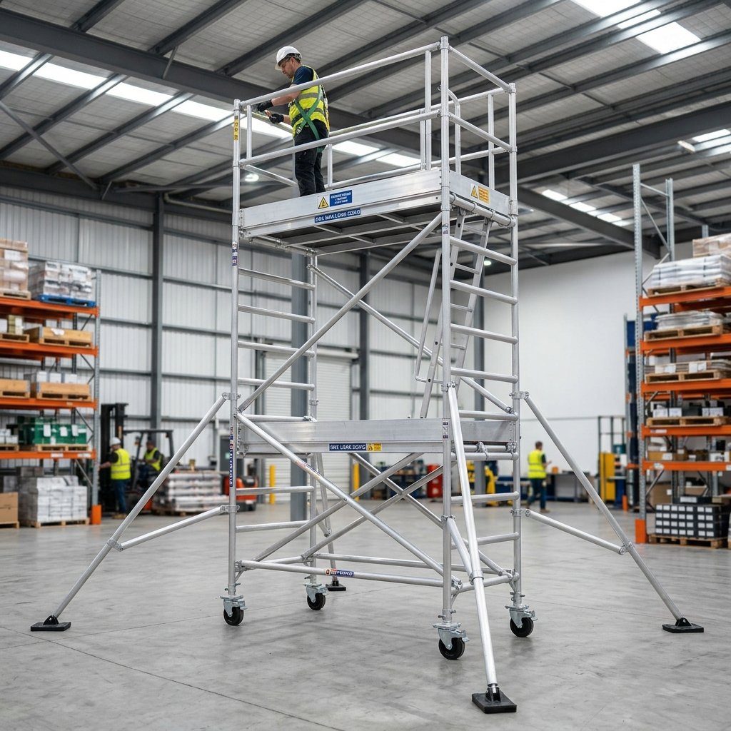 Scaffold Towering and Code Practices