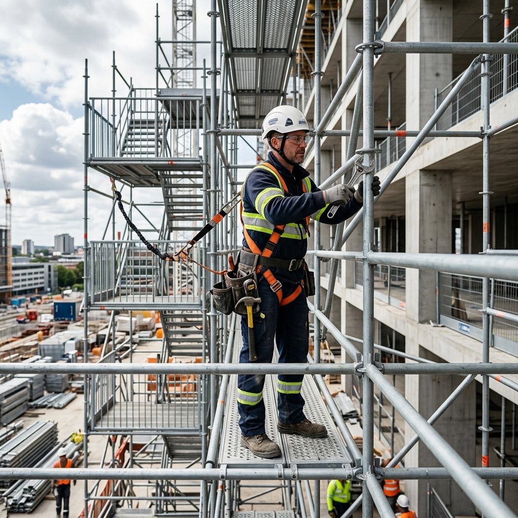 Scaffolding Erector