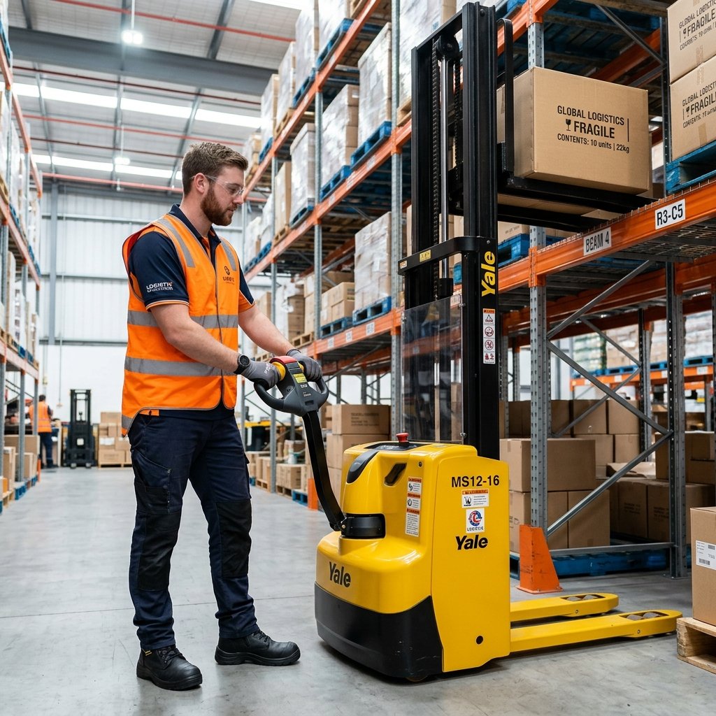 Stacker Operator Training