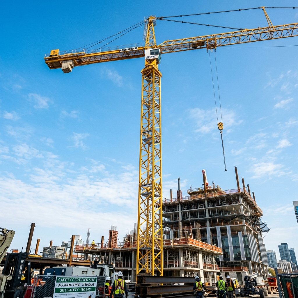 Tower Crane Safe Operator Training