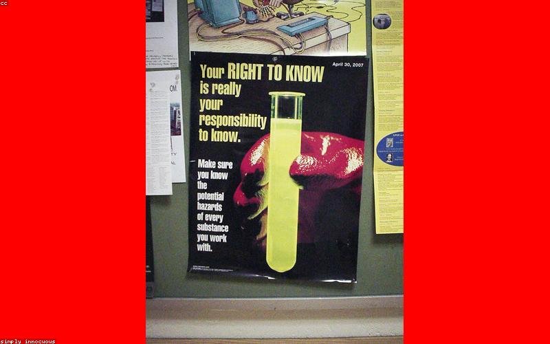 Train the Trainer in COSHH
