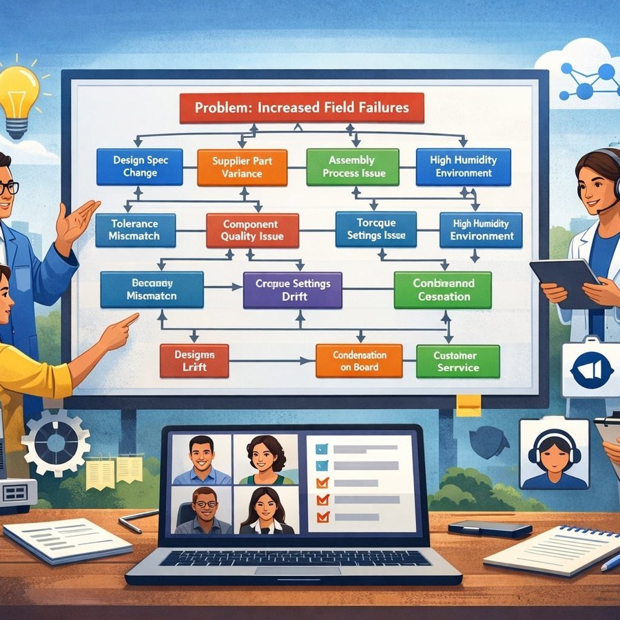 Advanced Root Cause Analysis Team Leader Training