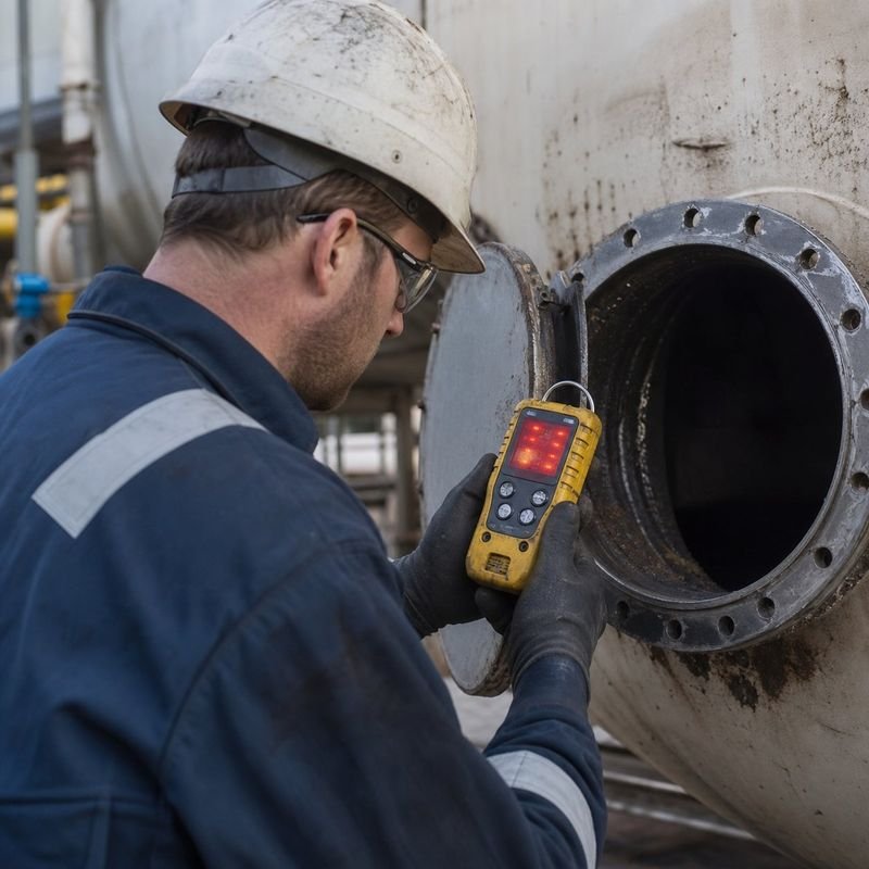 Authorized Gas Tester