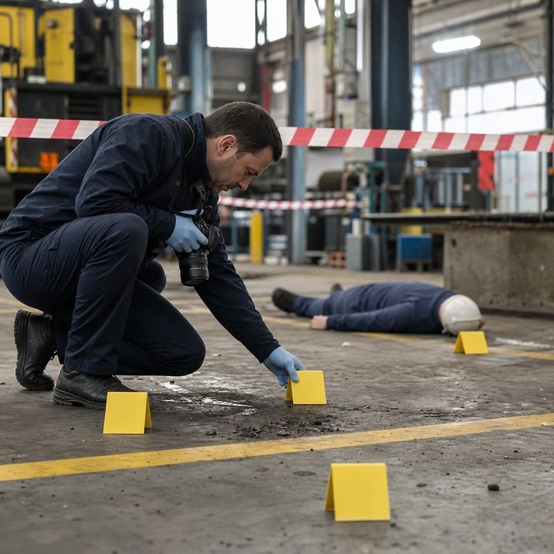 Award in Accident Scene Preservation and Evidence Collection