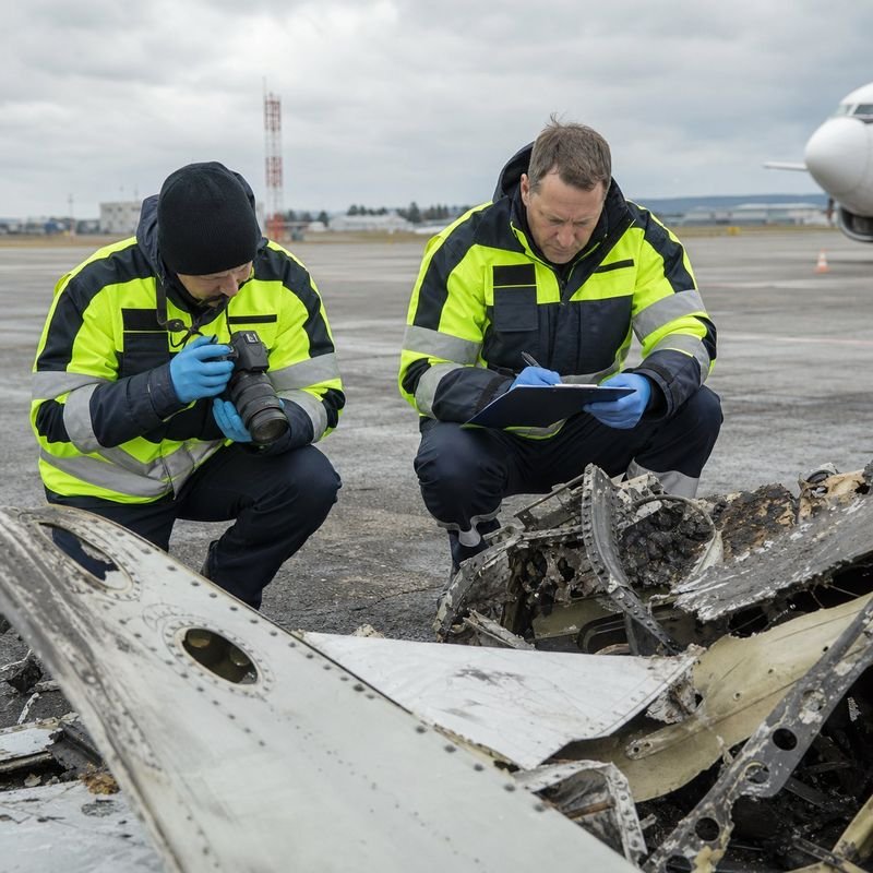 Award in Aviation Accident Investigation