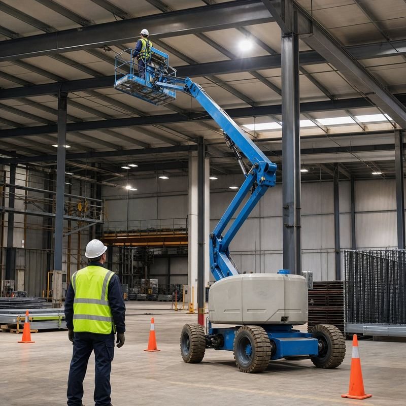 Award in Boom Lift Safe Operator Training