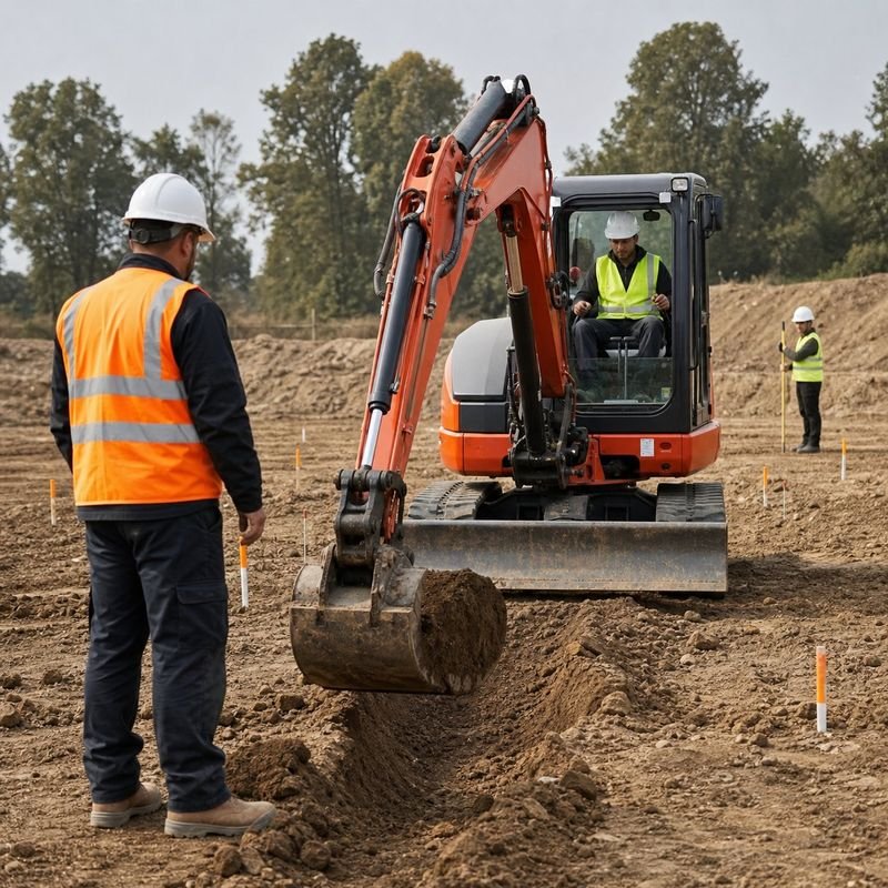 Award in Excavator Safe Operator Training