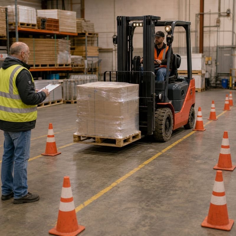 Award in Forklift Safe Operator Training