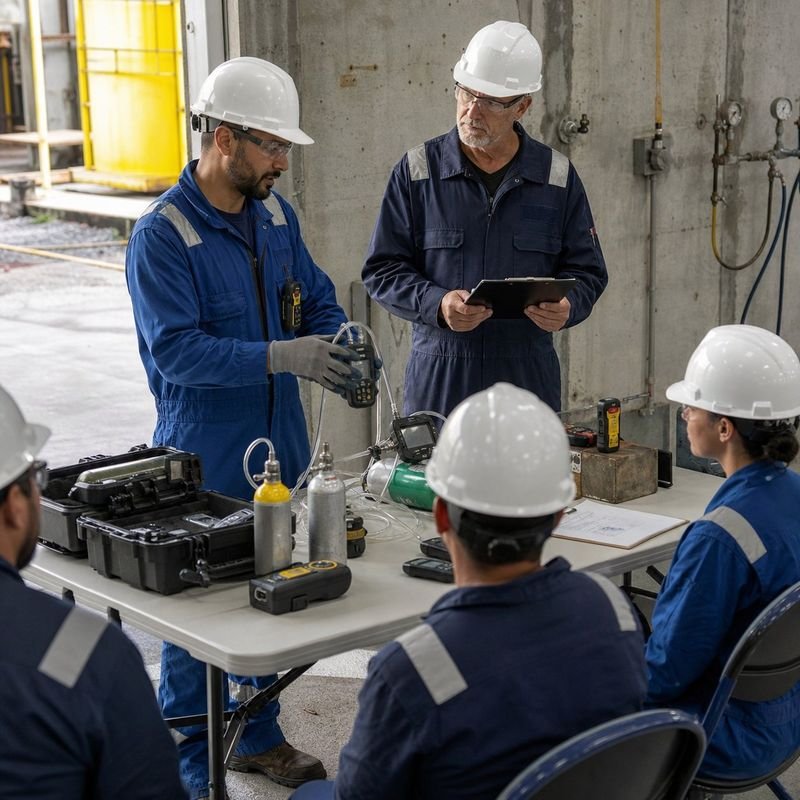 Award in Gas Testing: Train the Trainer