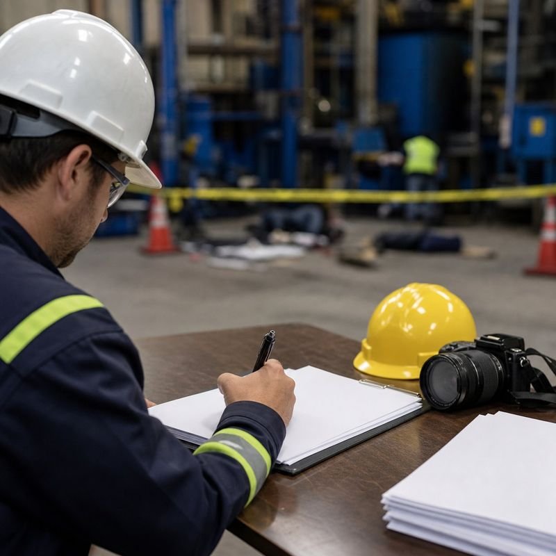 Award in Incident Investigation and Reporting Procedures