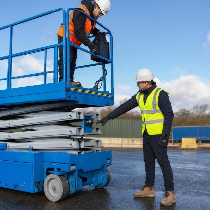 Award in Man Lift Safe Operator Training