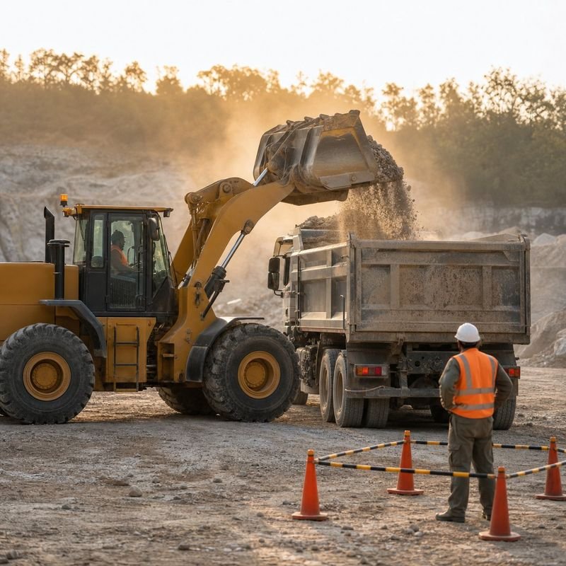 Award in Payloader Safe Operator Training