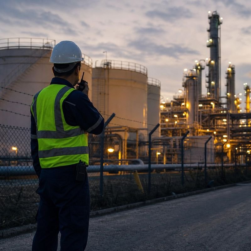Award in Petro-Chemical Safety Security Officer