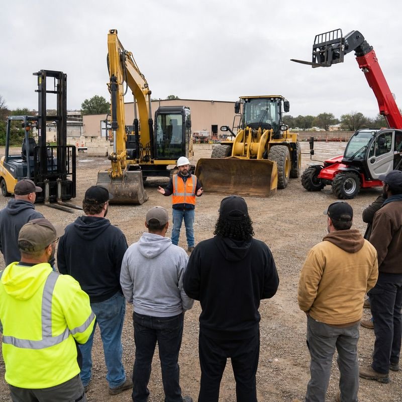 Award in Safe Operator Training