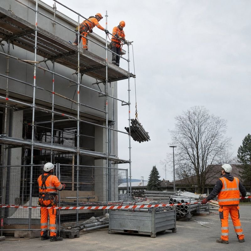 Award in Safe Scaffolding Erection, Dismantling & Modification