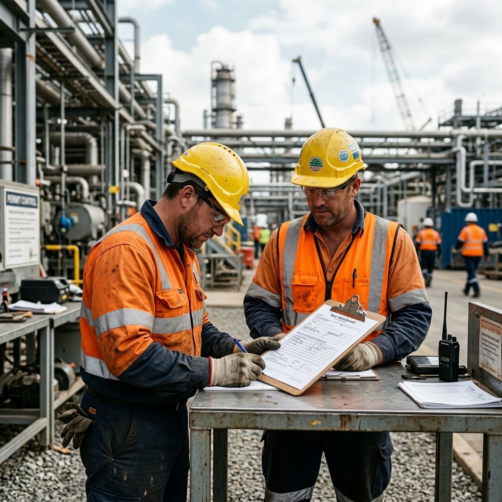 Award in Safe Work Permit System
