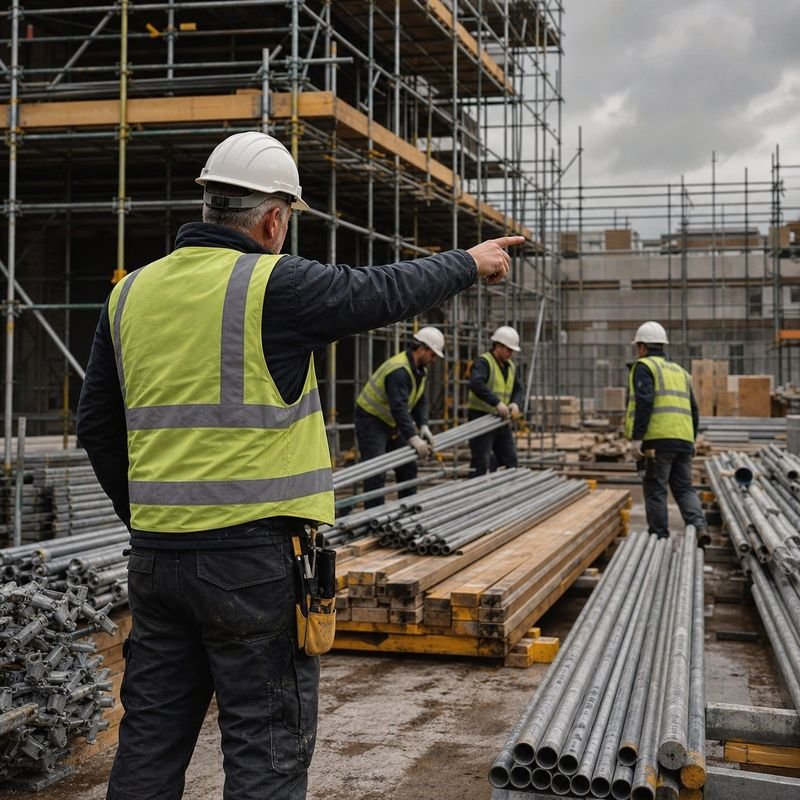 Award in Scaffolding Supervisor