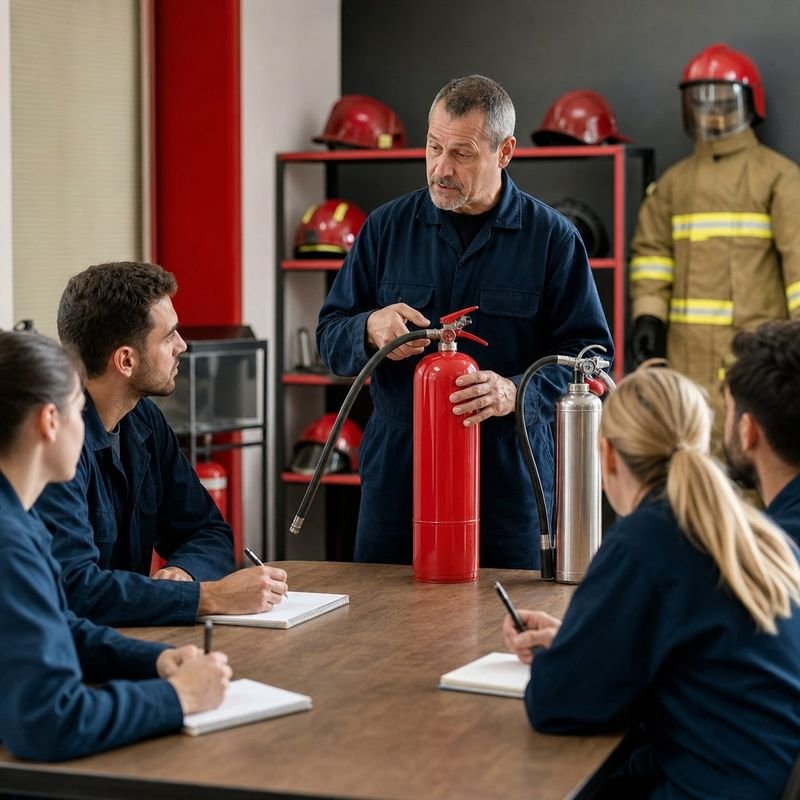 Award in Train the Trainer-Fire Safety