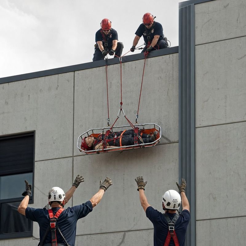 Awards in Rescue and Evacuation from Height