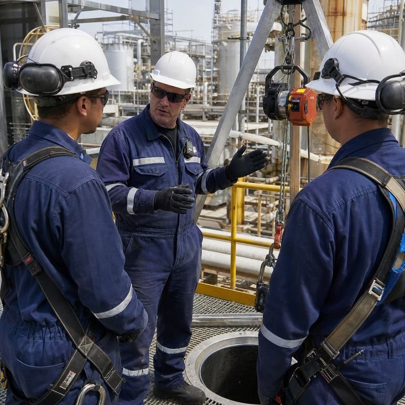 Confined Space Entry Foreman