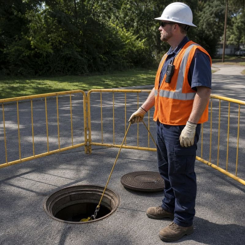 Confined Space Entry Stand By Man