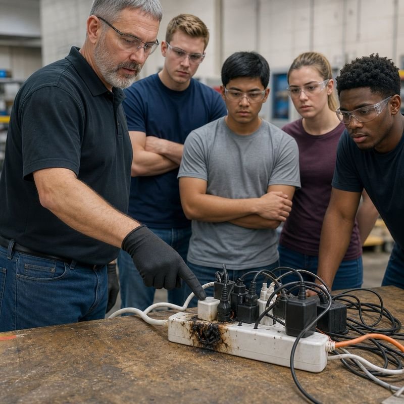 Electrical Hazard Recognition