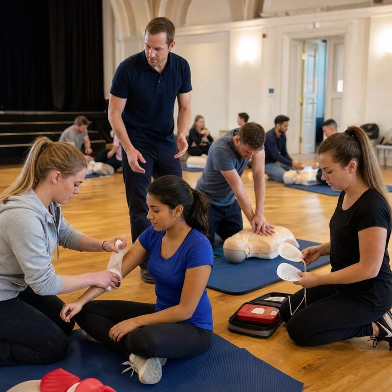 First Aid, CPR and AED