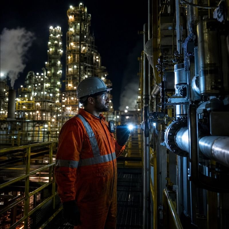 HAZOP for Safe Plant Operations