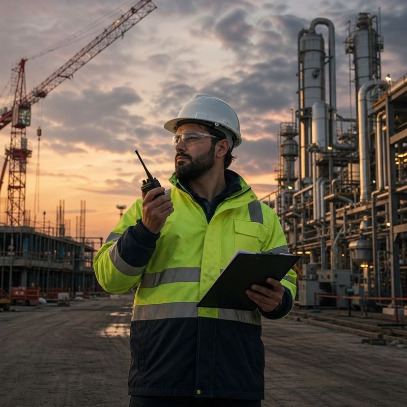 HSE Supervisor in Construction and Oil & Gas