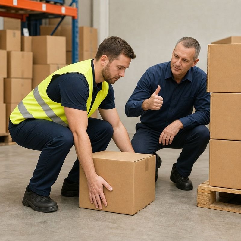 Level 1 Award in Manual Handling at Work