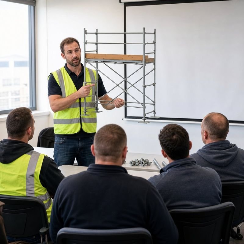 Level 1 Award in Scaffolding Safety Awareness