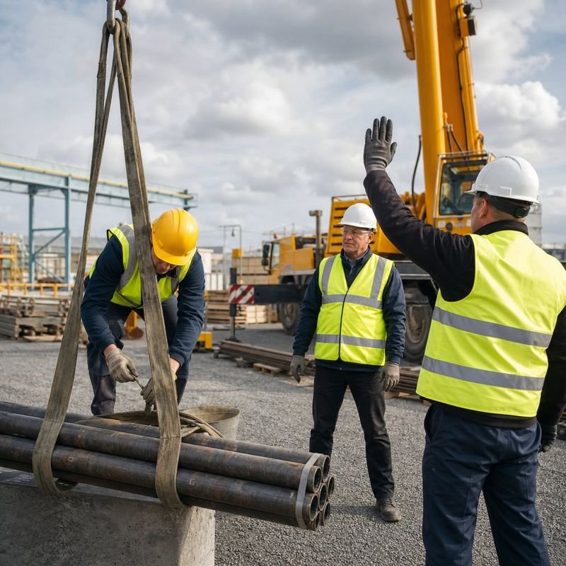 Level 2 Award in Basic Rigger and Signalman