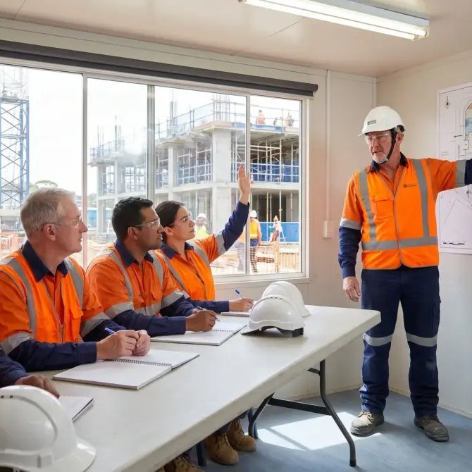 Level 2 Award in Basic Workplace Construction & Process Safety