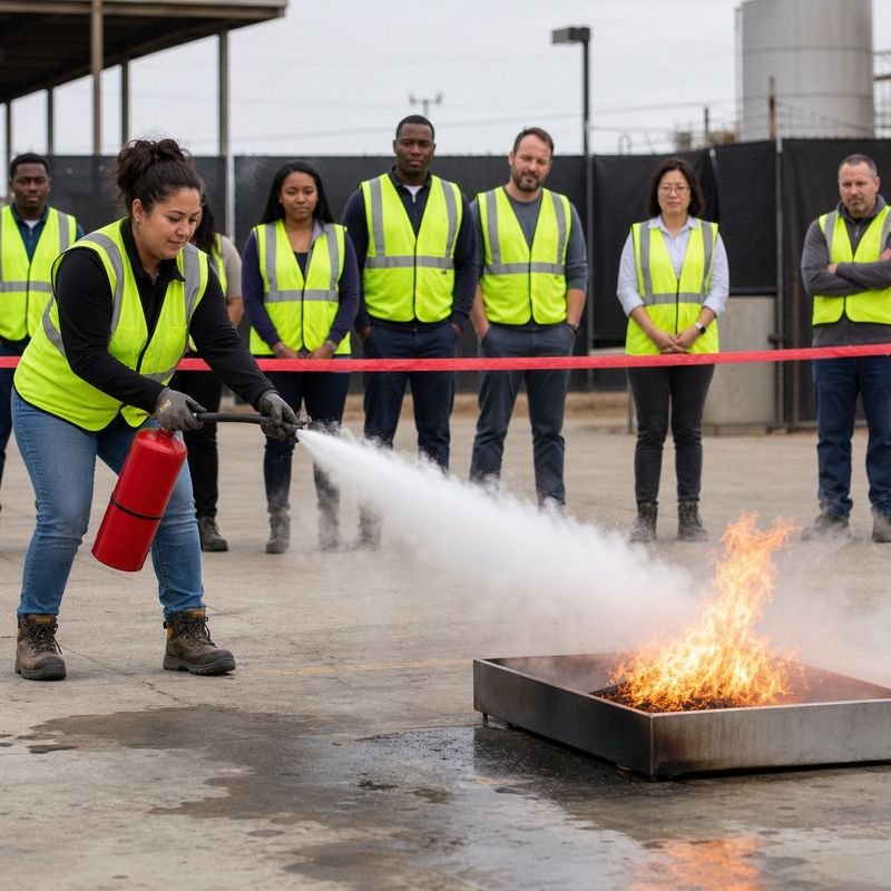 Level 2 Award in Fire Safety