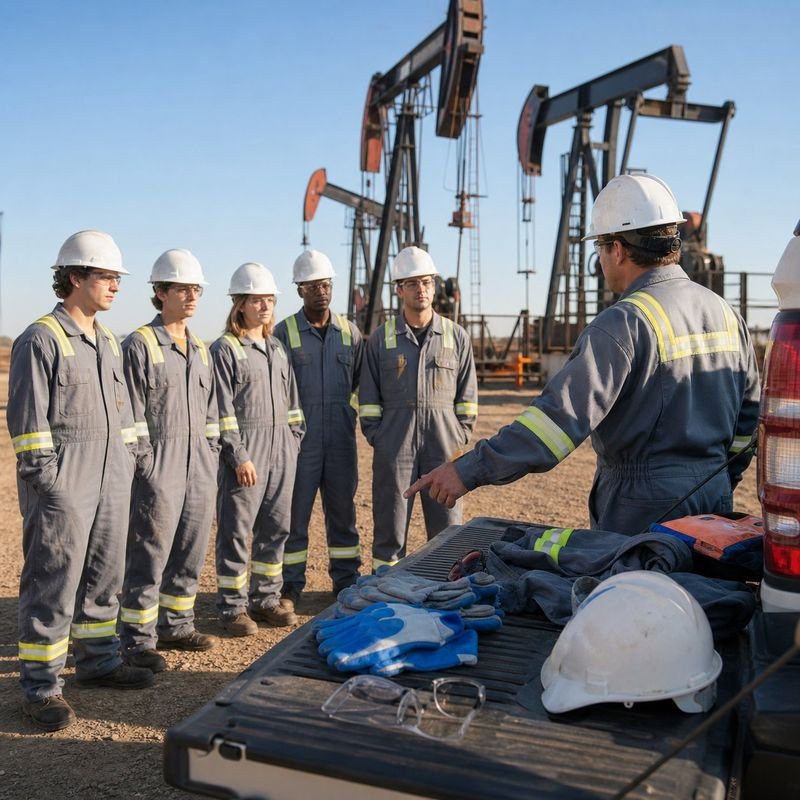 Level 2 Award in Oil & Gas Safety