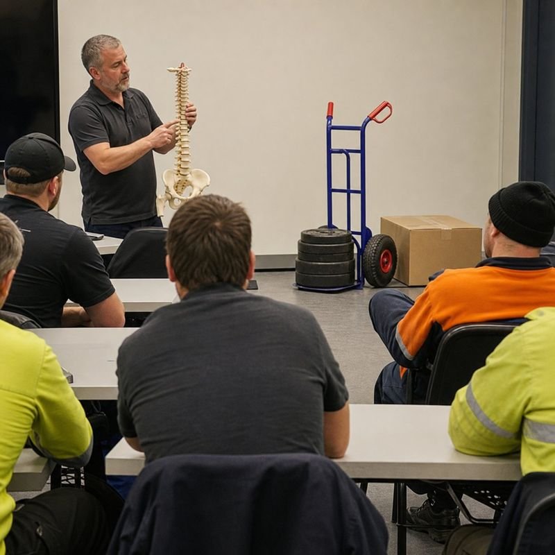 Level 2 Certificate in Principles of Manual Handling
