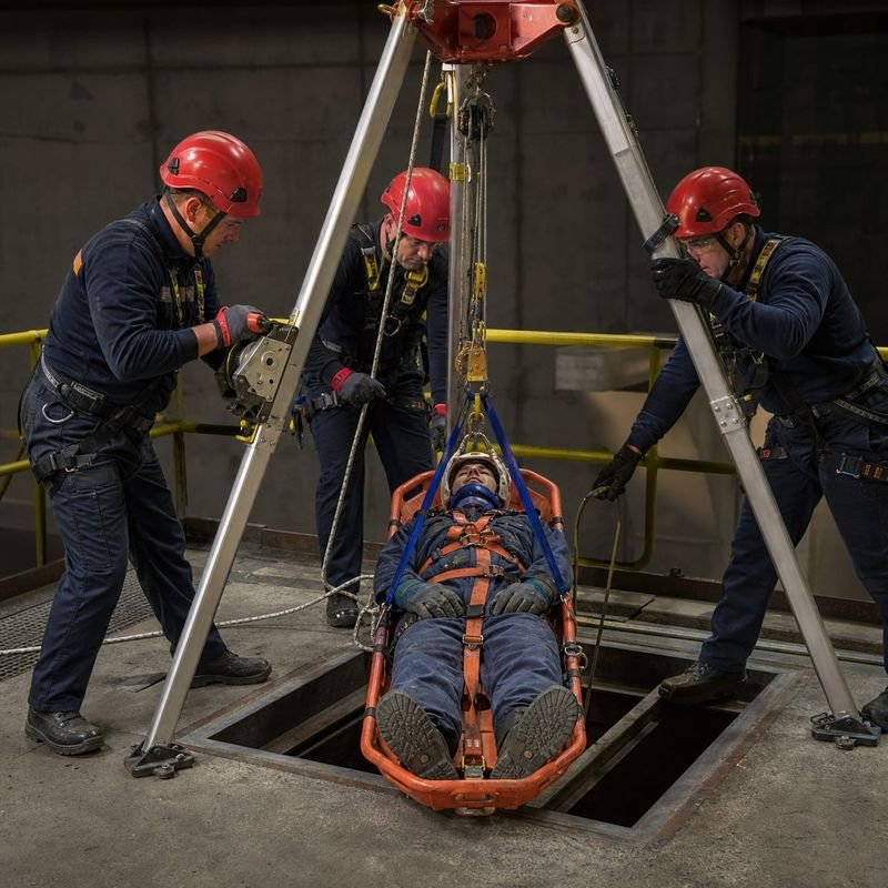 Level 3 Award in Confined Space- Emergency Rescue