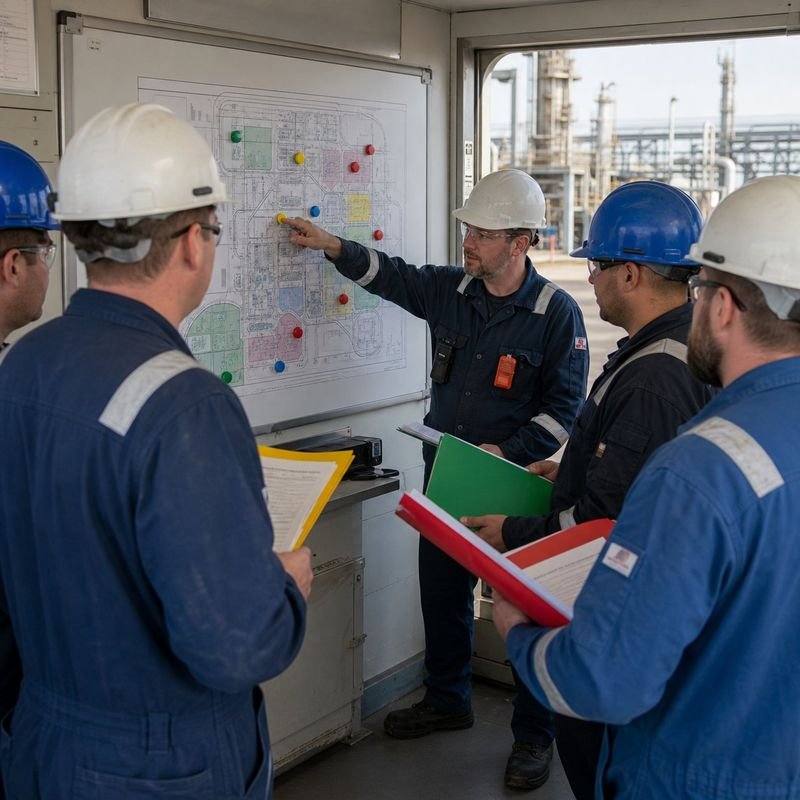 Level 3 Award in Oil & Gas Safety Management