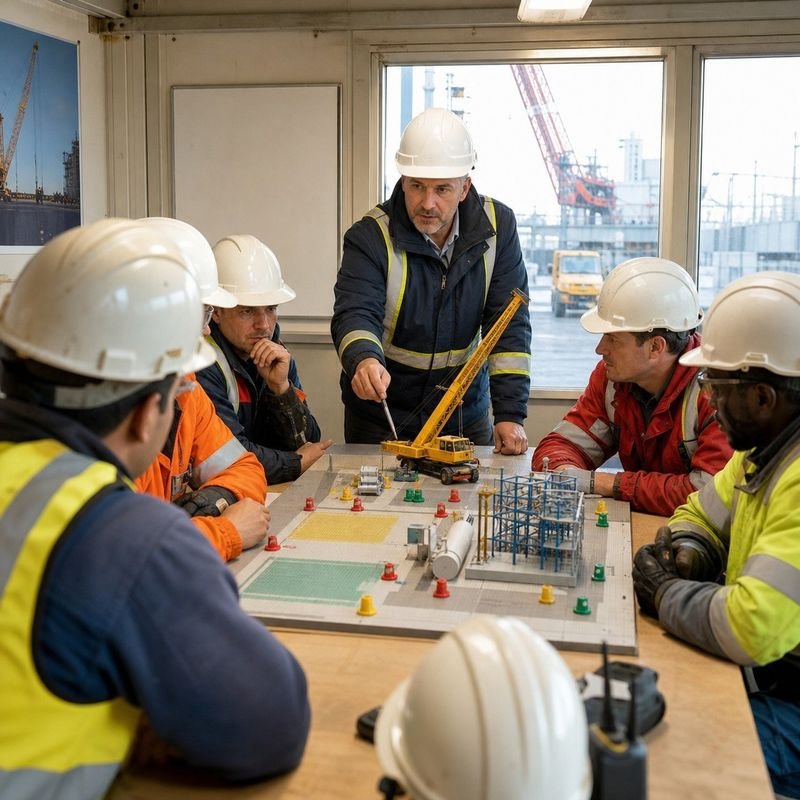 Level 3 Certificate in Management of Lifting Operations