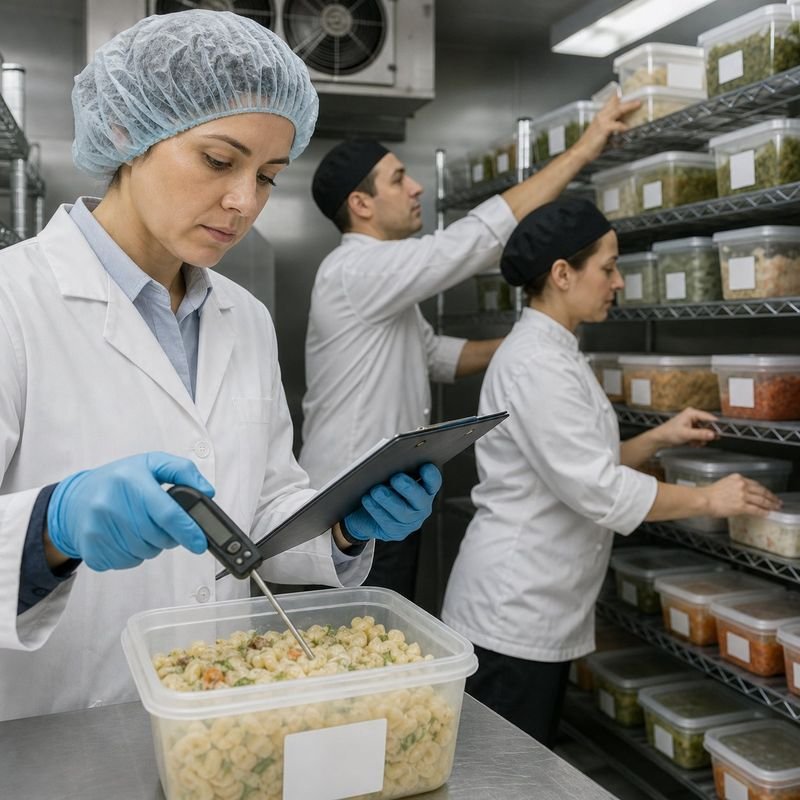 Level 3 Diploma in Food Safety