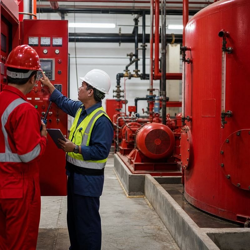 Level 3 Diploma in Industrial Fire Safety Management
