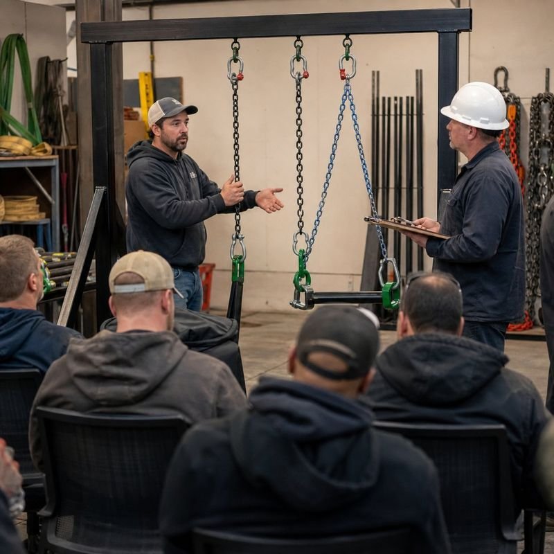 Lifting & Rigging: Train the Trainer